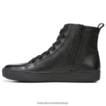 zapatillas | zapatillas altas morrison 60D4P0287 Naturalizer mujer cuero negro - Imagen 3