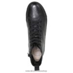 zapatillas | zapatillas altas morrison 60D4P0287 Naturalizer mujer cuero negro - Imagen 4