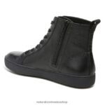 zapatillas | zapatillas altas morrison 60D4P0287 Naturalizer mujer cuero negro - Imagen 8