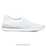 zapatillas | zapatillas lafayette sin cordones 60D4P0692 Naturalizer mujer tejido flyknit blanco - Imagen 2