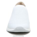 zapatillas | zapatillas lafayette sin cordones 60D4P0692 Naturalizer mujer tejido flyknit blanco - Imagen 5