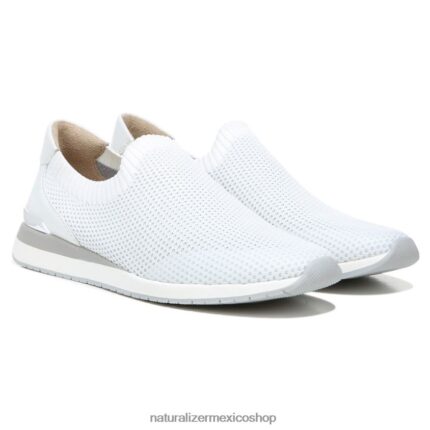 zapatillas | zapatillas lafayette sin cordones 60D4P0692 Naturalizer mujer tejido flyknit blanco