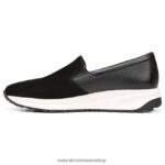 zapatillas | zapatillas selah 60D4P0350 Naturalizer mujer ante negro/cuero - Imagen 3
