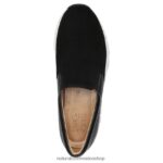 zapatillas | zapatillas selah 60D4P0350 Naturalizer mujer ante negro/cuero - Imagen 4