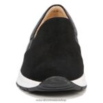 zapatillas | zapatillas selah 60D4P0350 Naturalizer mujer ante negro/cuero - Imagen 5