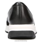zapatillas | zapatillas selah 60D4P0350 Naturalizer mujer ante negro/cuero - Imagen 6
