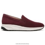 zapatillas | zapatillas selah 60D4P0352 Naturalizer mujer ante cabernet sauvignon - Imagen 2