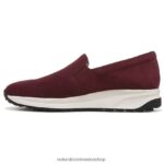 zapatillas | zapatillas selah 60D4P0352 Naturalizer mujer ante cabernet sauvignon - Imagen 3