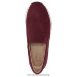 zapatillas | zapatillas selah 60D4P0352 Naturalizer mujer ante cabernet sauvignon - Imagen 4