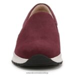 zapatillas | zapatillas selah 60D4P0352 Naturalizer mujer ante cabernet sauvignon - Imagen 5
