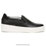 zapatillas | zapatillas sin cordones marianne 2.0 60D4P0353 Naturalizer mujer cuero negro - Imagen 2