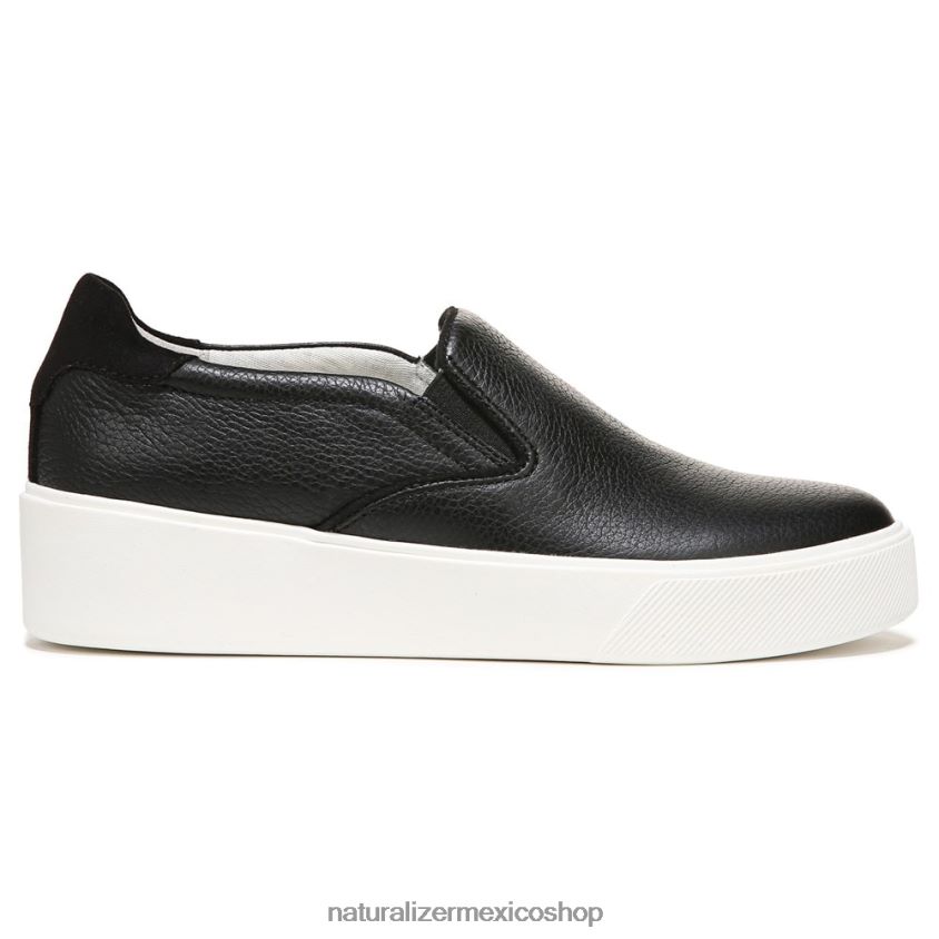 zapatillas | zapatillas sin cordones marianne 2.0 60D4P0353 Naturalizer mujer cuero negro - Imagen 2