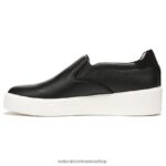 zapatillas | zapatillas sin cordones marianne 2.0 60D4P0353 Naturalizer mujer cuero negro - Imagen 3
