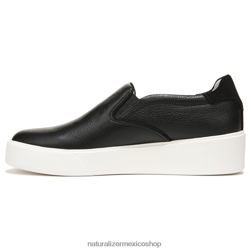 zapatillas | zapatillas sin cordones marianne 2.0 60D4P0353 Naturalizer mujer cuero negro - Imagen 3