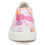 zapatillas | zapatillas sin cordones marianne 2.0 60D4P0354 Naturalizer mujer tela floral blanca/rosa - Imagen 5