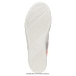 zapatillas | zapatillas sin cordones marianne 2.0 60D4P0354 Naturalizer mujer tela floral blanca/rosa - Imagen 7
