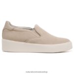 zapatillas | zapatillas sin cordones marianne 2.0 60D4P0355 Naturalizer mujer gamuza de porcelana profunda - Imagen 2