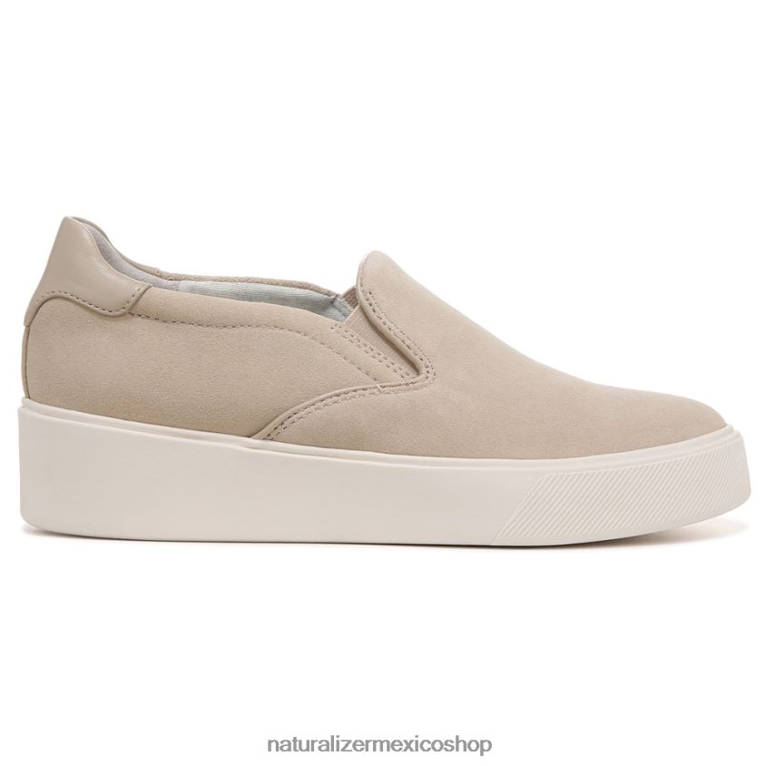 zapatillas | zapatillas sin cordones marianne 2.0 60D4P0355 Naturalizer mujer gamuza de porcelana profunda - Imagen 2