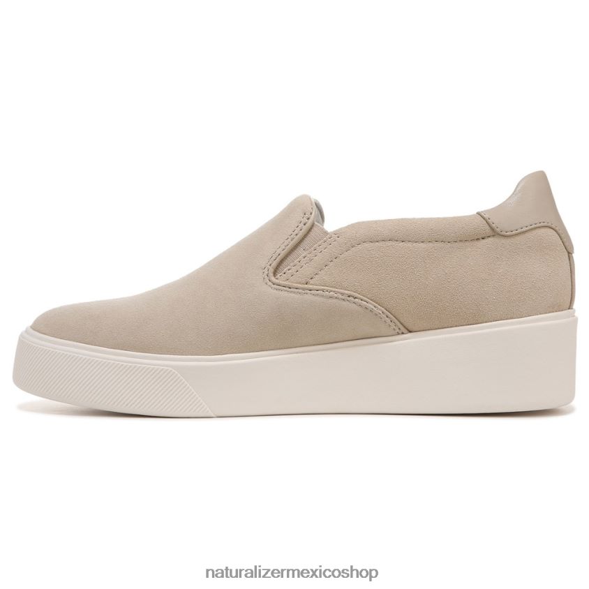 zapatillas | zapatillas sin cordones marianne 2.0 60D4P0355 Naturalizer mujer gamuza de porcelana profunda - Imagen 3