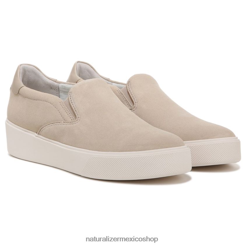 zapatillas | zapatillas sin cordones marianne 2.0 60D4P0355 Naturalizer mujer gamuza de porcelana profunda - Imagen 1