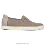 zapatillas | zapatillas sin cordones soul kemper 60D4P0331 Naturalizer mujer tela de punto gris - Imagen 2