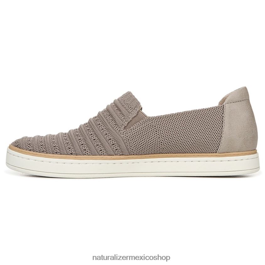 zapatillas | zapatillas sin cordones soul kemper 60D4P0331 Naturalizer mujer tela de punto gris - Imagen 3