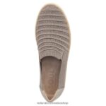 zapatillas | zapatillas sin cordones soul kemper 60D4P0331 Naturalizer mujer tela de punto gris - Imagen 4