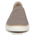 zapatillas | zapatillas sin cordones soul kemper 60D4P0331 Naturalizer mujer tela de punto gris - Imagen 5