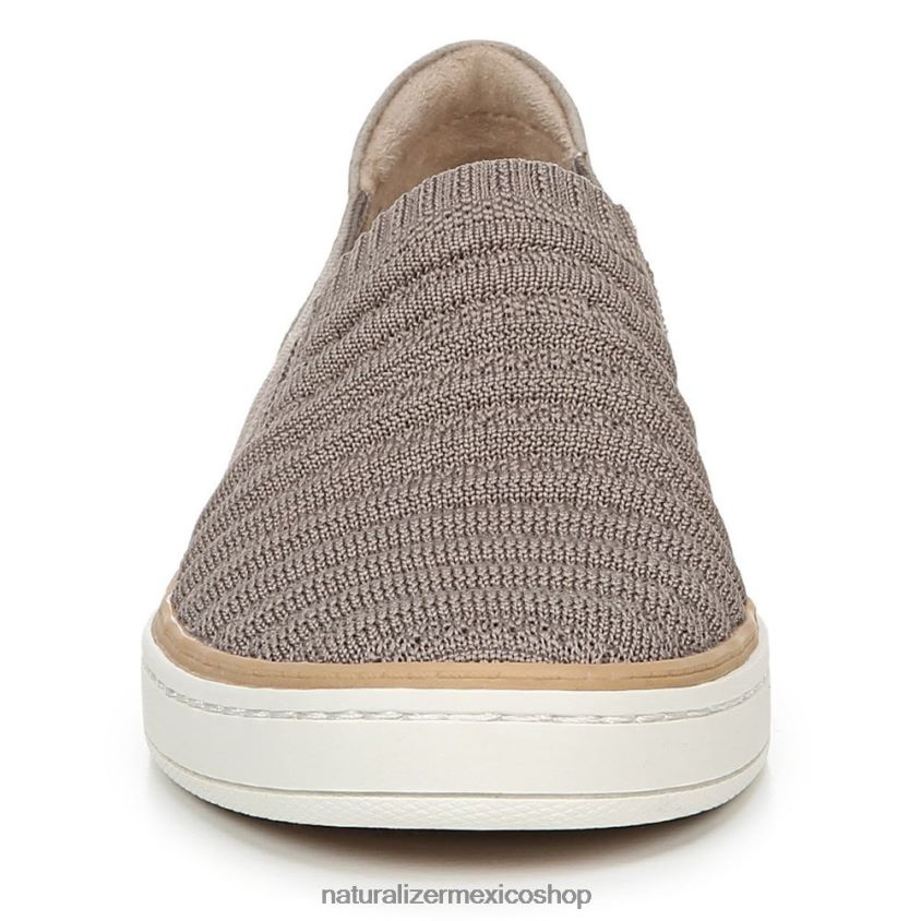 zapatillas | zapatillas sin cordones soul kemper 60D4P0331 Naturalizer mujer tela de punto gris - Imagen 5