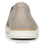 zapatillas | zapatillas sin cordones soul kemper 60D4P0331 Naturalizer mujer tela de punto gris - Imagen 6