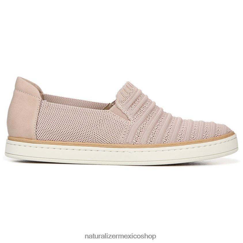 zapatillas | zapatillas sin cordones soul kemper 60D4P0332 Naturalizer mujer tela malva - Imagen 2