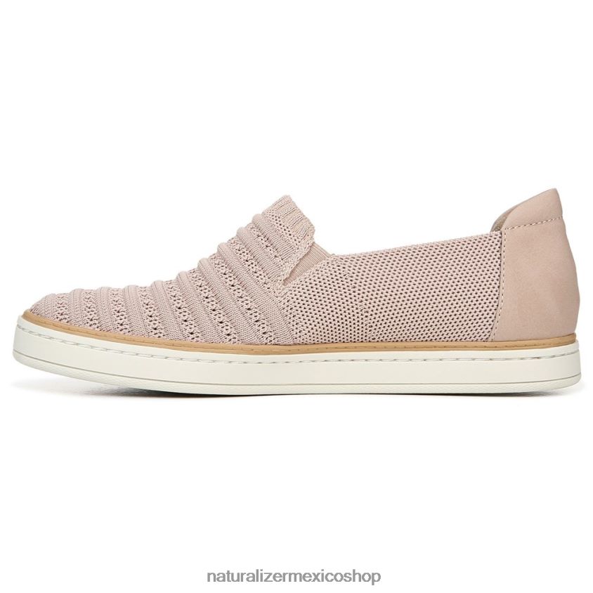 zapatillas | zapatillas sin cordones soul kemper 60D4P0332 Naturalizer mujer tela malva - Imagen 3