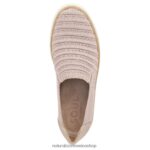 zapatillas | zapatillas sin cordones soul kemper 60D4P0332 Naturalizer mujer tela malva - Imagen 4