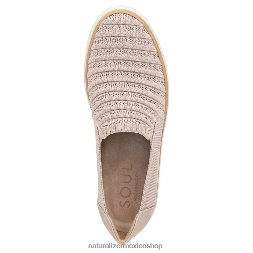 zapatillas | zapatillas sin cordones soul kemper 60D4P0332 Naturalizer mujer tela malva - Imagen 4
