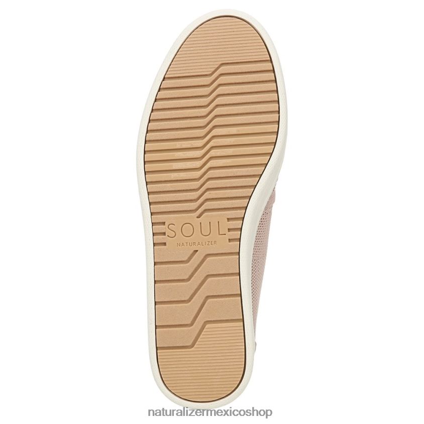 zapatillas | zapatillas sin cordones soul kemper 60D4P0332 Naturalizer mujer tela malva - Imagen 7