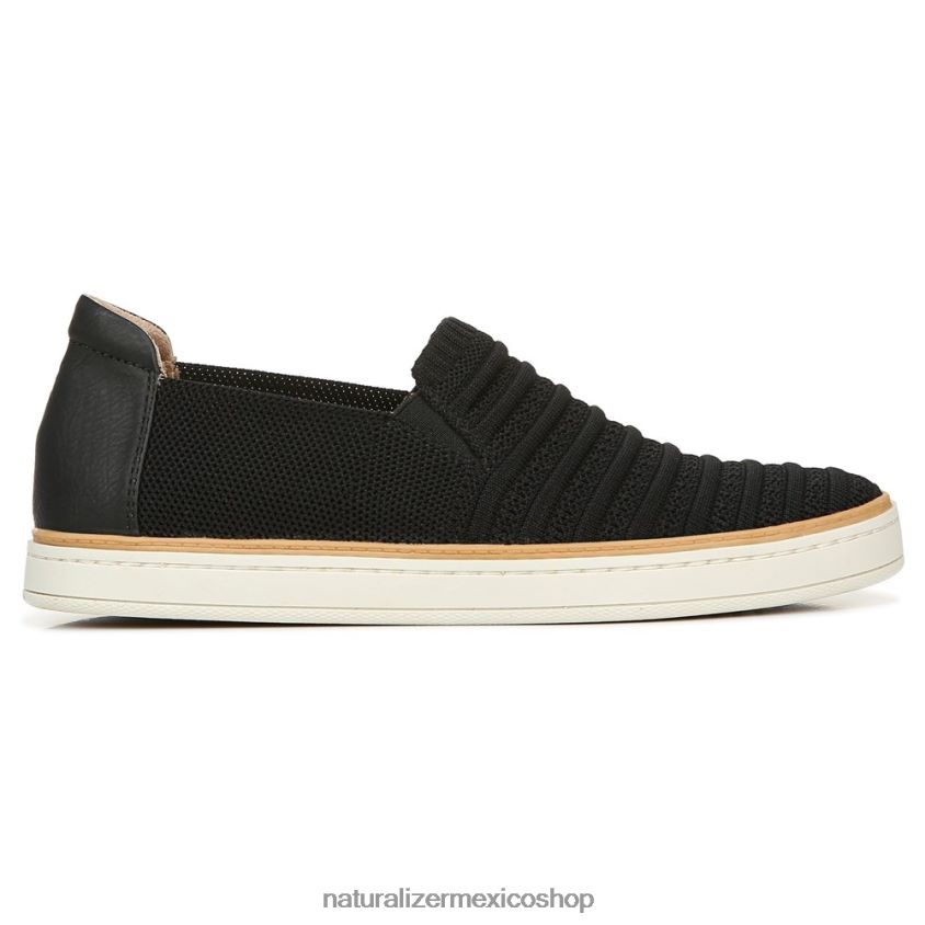 zapatillas | zapatillas sin cordones soul kemper 60D4P0333 Naturalizer mujer tela negra - Imagen 2