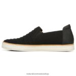 zapatillas | zapatillas sin cordones soul kemper 60D4P0333 Naturalizer mujer tela negra - Imagen 3