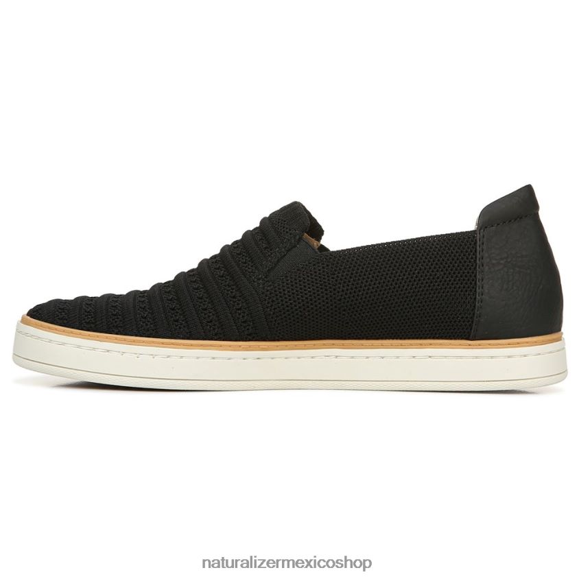 zapatillas | zapatillas sin cordones soul kemper 60D4P0333 Naturalizer mujer tela negra - Imagen 3
