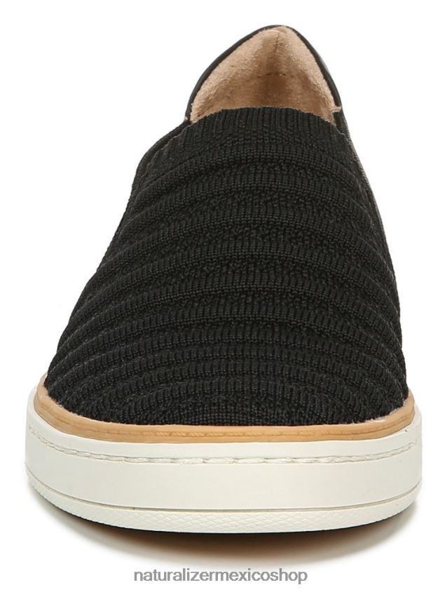 zapatillas | zapatillas sin cordones soul kemper 60D4P0333 Naturalizer mujer tela negra - Imagen 5