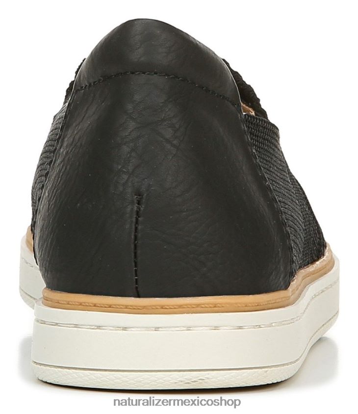 zapatillas | zapatillas sin cordones soul kemper 60D4P0333 Naturalizer mujer tela negra - Imagen 6