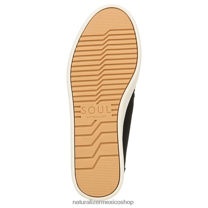 zapatillas | zapatillas sin cordones soul kemper 60D4P0333 Naturalizer mujer tela negra - Imagen 7
