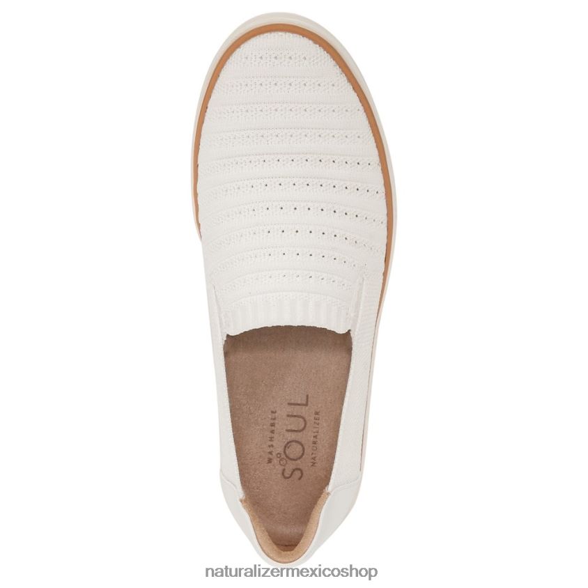 zapatillas | zapatillas sin cordones soul kemper 60D4P0334 Naturalizer mujer sintético blanco - Imagen 4