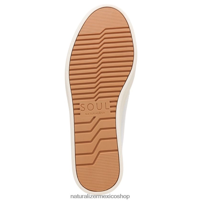 zapatillas | zapatillas sin cordones soul kemper 60D4P0334 Naturalizer mujer sintético blanco - Imagen 7