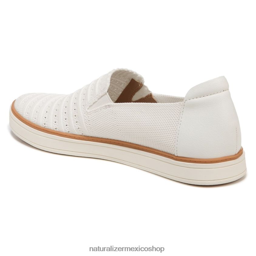 zapatillas | zapatillas sin cordones soul kemper 60D4P0334 Naturalizer mujer sintético blanco - Imagen 8
