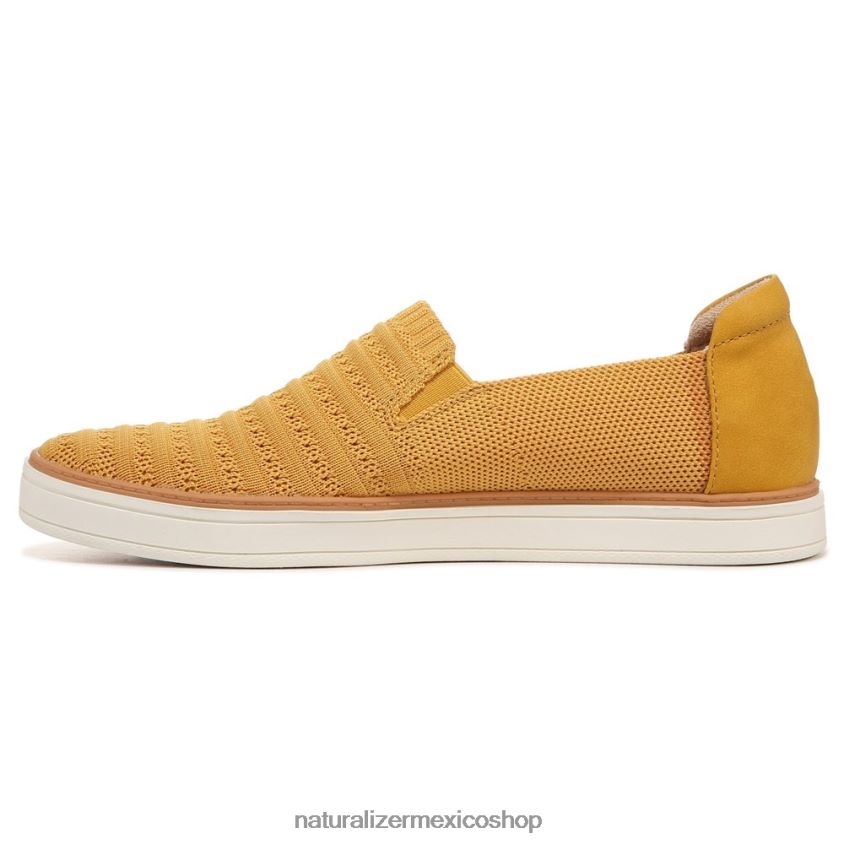 zapatillas | zapatillas sin cordones soul kemper 60D4P0335 Naturalizer mujer sintético amarillo - Imagen 3