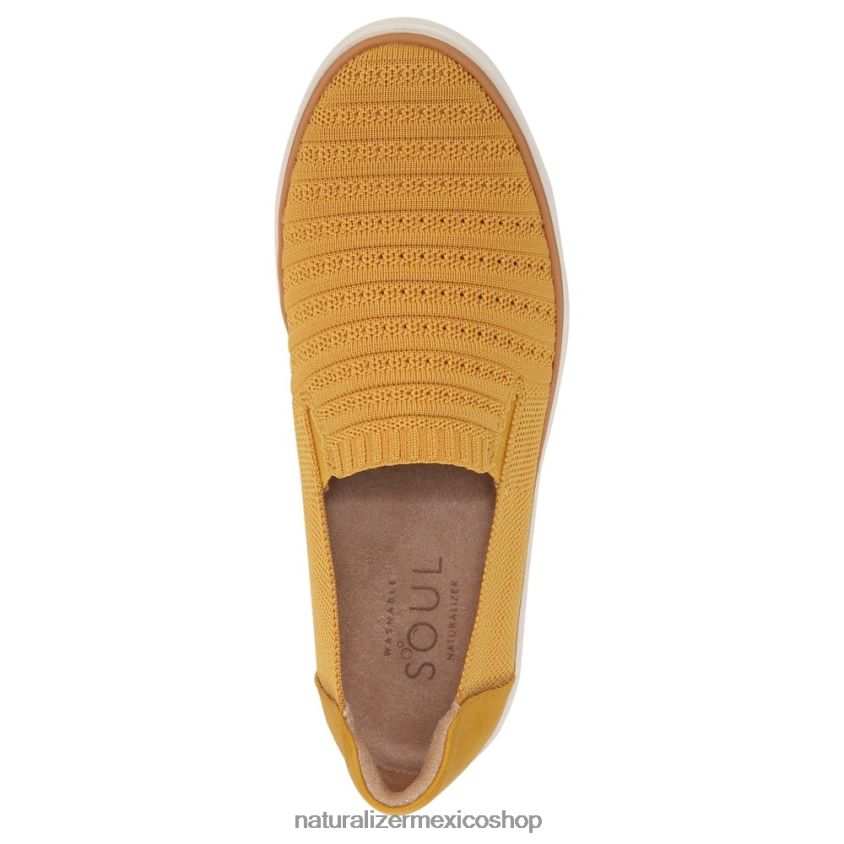 zapatillas | zapatillas sin cordones soul kemper 60D4P0335 Naturalizer mujer sintético amarillo - Imagen 4
