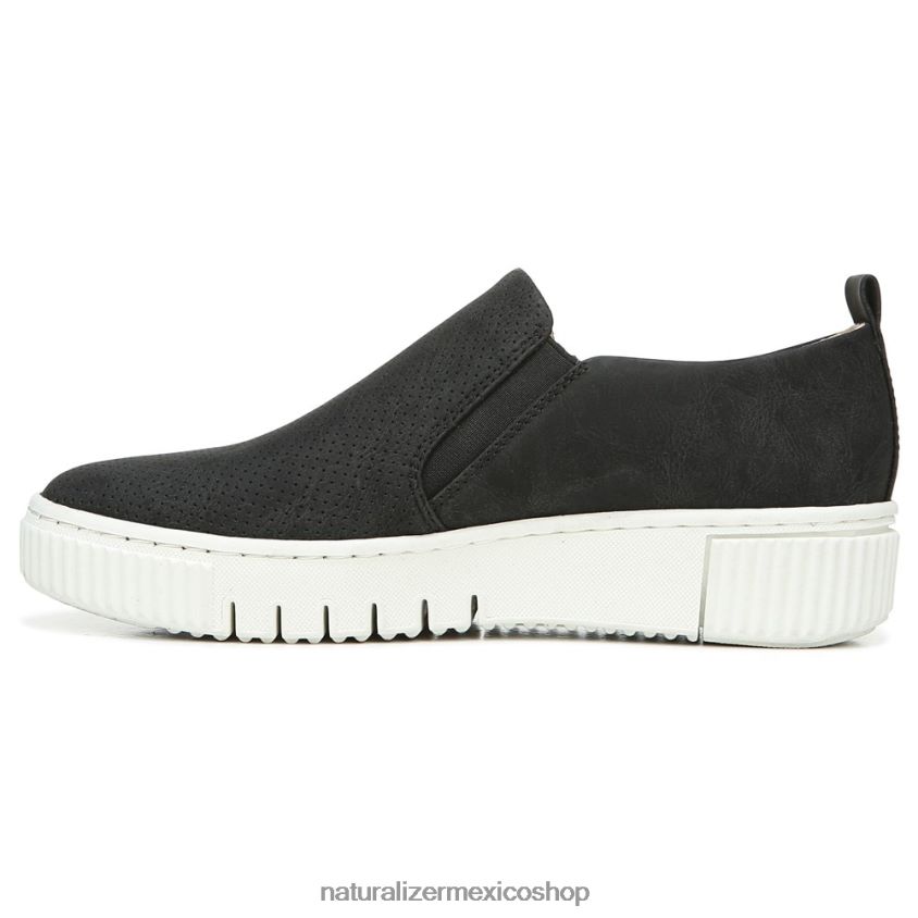 zapatillas | Zapatillas sin cordones Soul Turner 60D4P0419 Naturalizer mujer sintético negro - Imagen 3