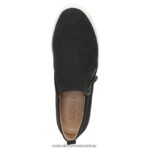 zapatillas | Zapatillas sin cordones Soul Turner 60D4P0419 Naturalizer mujer sintético negro - Imagen 4