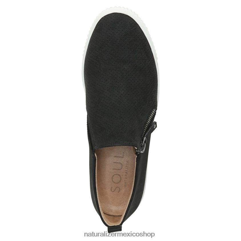 zapatillas | Zapatillas sin cordones Soul Turner 60D4P0419 Naturalizer mujer sintético negro - Imagen 4