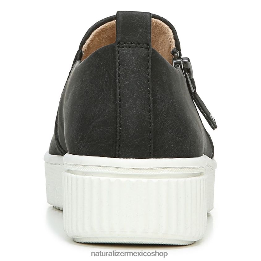 zapatillas | Zapatillas sin cordones Soul Turner 60D4P0419 Naturalizer mujer sintético negro - Imagen 6